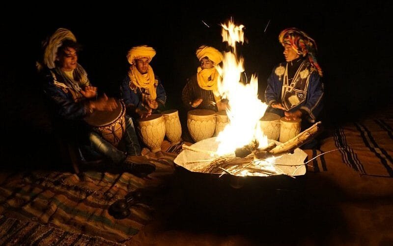Camel trekking in the Merzouga & 2 night in the desert