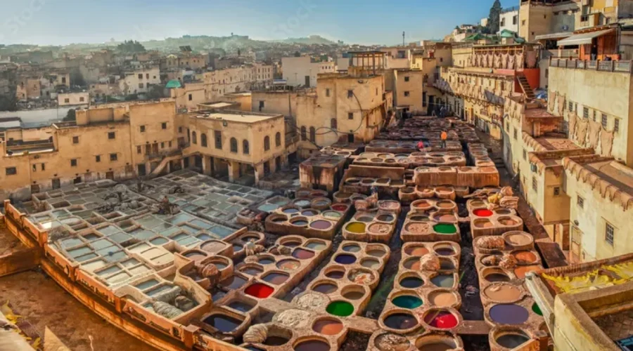 Fes desert trip