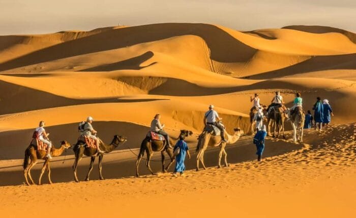 Overnight Camel Trekking in Merzouga