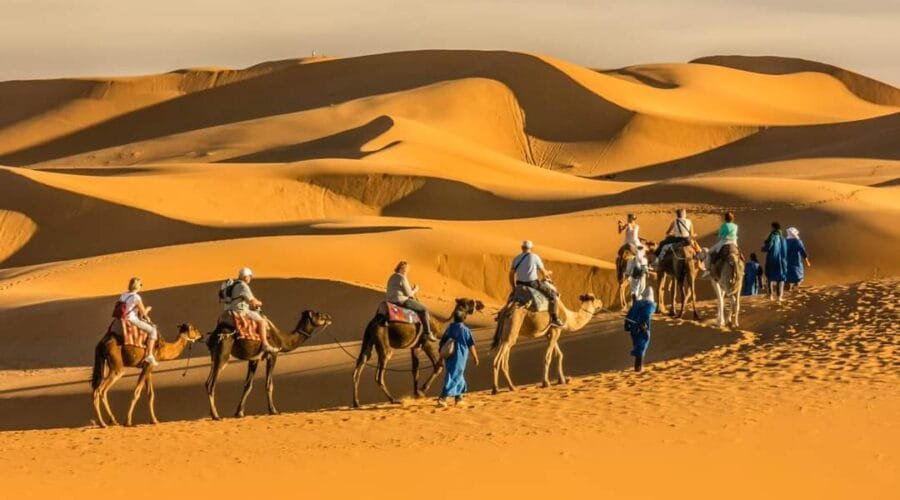 Overnight Camel Trekking in Merzouga