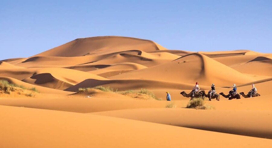 5 Days tour from Marrakech to Fes